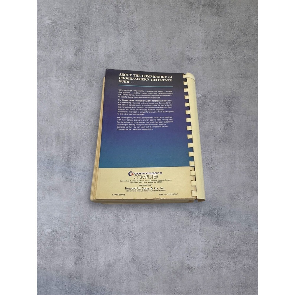 Commodore 64 Programmer's Reference Guide 1983 1st Edition WITH Schematic-READ - Picture 2 of 7